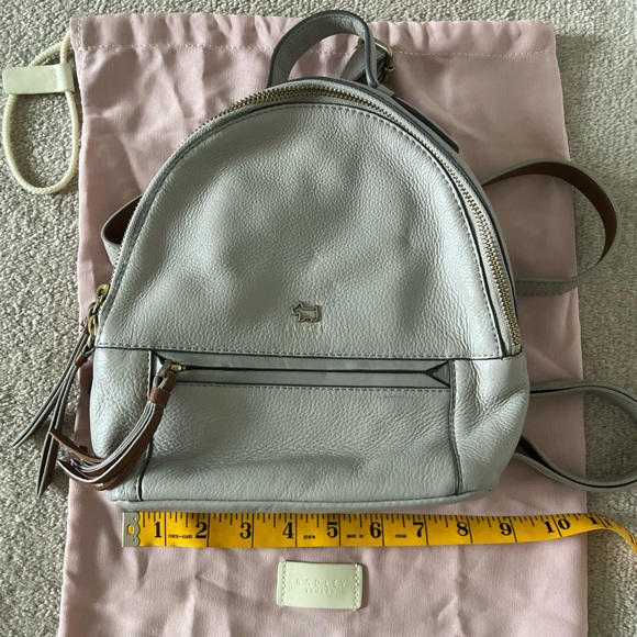 Radly London Leather Backpack - Picture 2 of 9